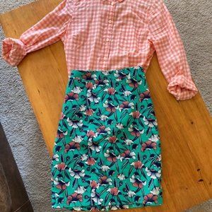 J. Crew pencil skirt
